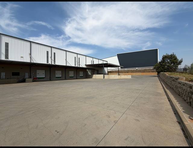 5,683M² WAREHOUSE TO LET IN CHLOORKOP